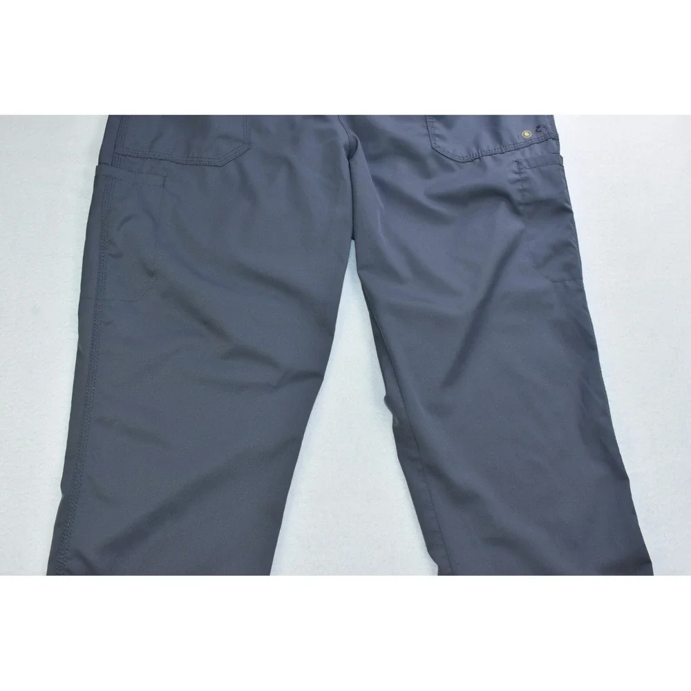 Carhartt Force Women Scrub Pants Size XL Gray Petite Liberty Drawstring Straight